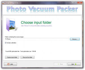 Photo Vacuum Packer - náhled