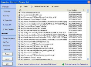 Computer History Viewer - náhled