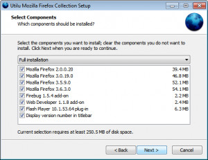 Utilu Mozilla Firefox Collection - náhled