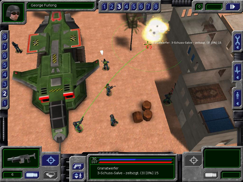 ufo alien invasion final level
