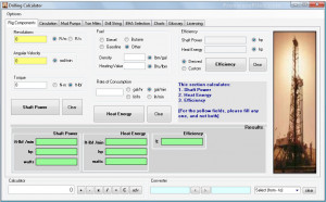 Drilling Calculator - náhled