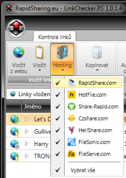 LinkSearch.RS - náhled
