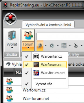 LinkSearch.RS - náhled