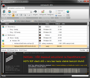 LinkSearch.RS - náhled