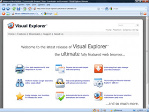 Visual Explorer - náhled