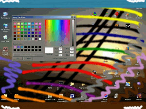 Desktop Graffitist - náhled