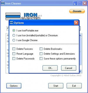 IronCleaner - náhled