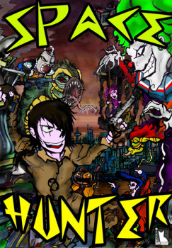 Space Hunter - náhled
