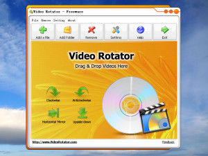 Video Rotator - náhled