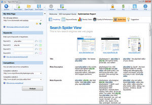 Rapid SEO Tool - náhled