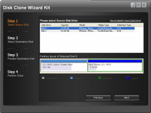 Disk Clone Wizard Kit - náhled