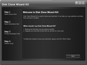 Disk Clone Wizard Kit - náhled