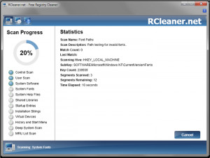 RCleaner - náhled