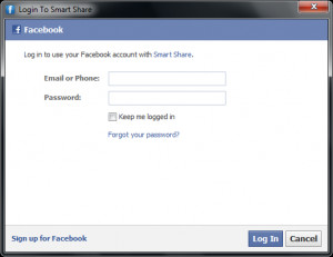 Smart Share - náhled