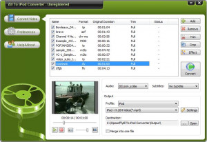 All To iPad Converter - náhled