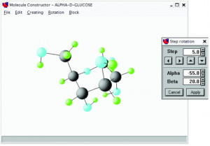 Molecule Constructor - náhled