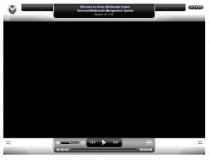 Venux Multimedia Engine - náhled