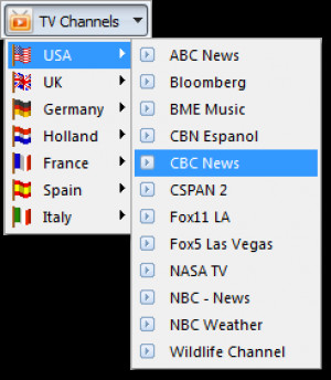 Freemore TV Player - náhled