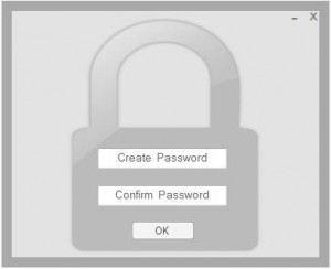 Windows Screen Locker - náhled