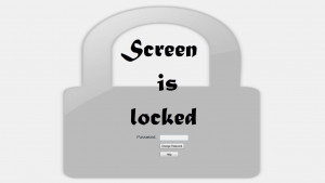 Windows Screen Locker - náhled