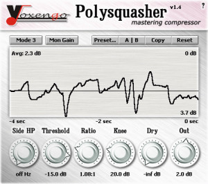 Voxengo Polysquasher - náhled
