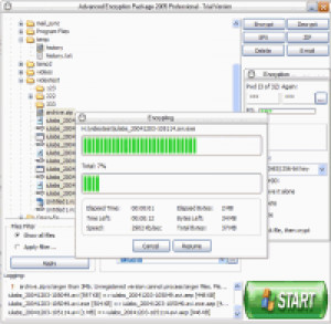 Advanced Encryption Package 2005 Pro - náhled