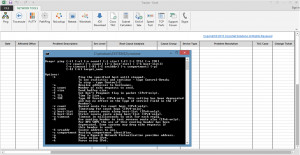 Network Incident Tracker - náhled