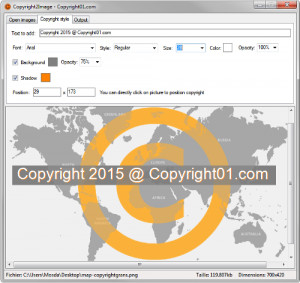 Copyright2Image - náhled