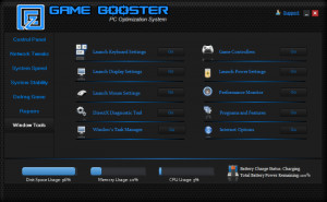 EZ Game Booster - náhled