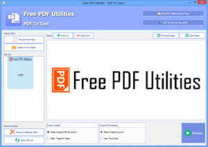 Text To PDF - náhled