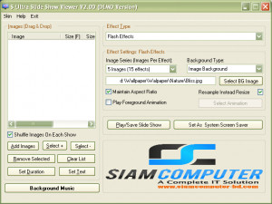 S-Ultra Slide Show Viewer - náhled