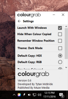ColourGrab - náhled