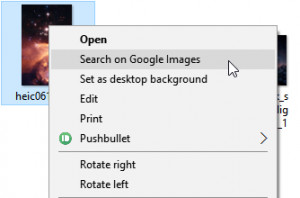 GoogleImageShell - náhled