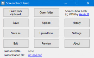ScreenShot Grab - náhled