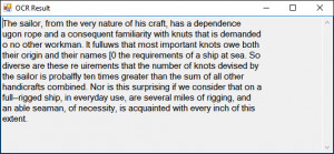 Snipping OCR - náhled