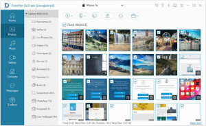 FonePaw DoTrans - náhled