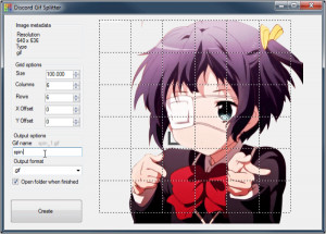 Discord Gif Splitter - náhled
