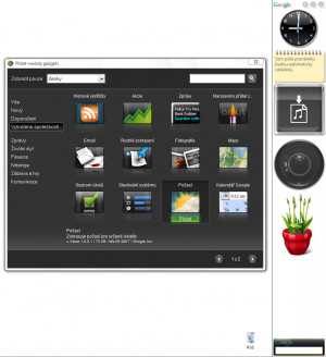 Google Desktop - náhled