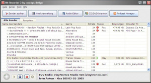 Hit-Recorder - náhled
