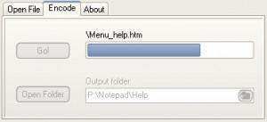 CHM Encoder - náhled