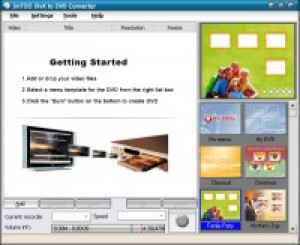 ImTOO DivX to DVD Converter - náhled
