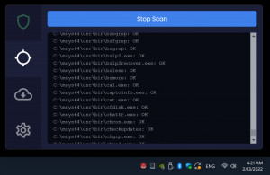 ClamAV Desktop - náhled