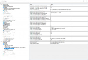 DeviceExplorer - náhled