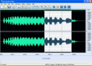 ALO Audio Editor - náhled