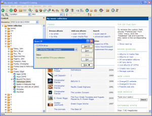 OrangeCD Player - náhled