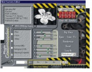 Plugin Commander - náhled