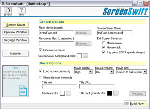 Screenswift - náhled
