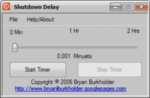 Shutdown Delay Pro - náhled