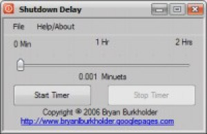 Shutdown Delay Pro - náhled