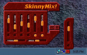 SkinnyMix! Mixer - náhled
